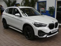 USED 2021 21 BMW X1 1.5 25e 10kWh Sport SUV 5dr Petrol Plug-in Hybrid Auto xDrive Euro 6 (s/s) (220 ps) SAT NAV PART LEATHER ANDROID APPLE CARPLAY PARKING SENSORS 1 OWNER SERVICE HISTORY WARRANTY