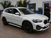 USED 2021 21 BMW X1 1.5 25e 10kWh Sport SUV 5dr Petrol Plug-in Hybrid Auto xDrive Euro 6 (s/s) (220 ps) SAT NAV PART LEATHER ANDROID APPLE CARPLAY PARKING SENSORS 1 OWNER SERVICE HISTORY WARRANTY