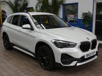 USED 2021 21 BMW X1 1.5 25e 10kWh Sport SUV 5dr Petrol Plug-in Hybrid Auto xDrive Euro 6 (s/s) (220 ps) SAT NAV PART LEATHER ANDROID APPLE CARPLAY PARKING SENSORS 1 OWNER SERVICE HISTORY WARRANTY