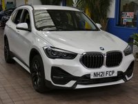 USED 2021 21 BMW X1 1.5 25e 10kWh Sport SUV 5dr Petrol Plug-in Hybrid Auto xDrive Euro 6 (s/s) (220 ps) SAT NAV PART LEATHER ANDROID APPLE CARPLAY PARKING SENSORS 1 OWNER SERVICE HISTORY WARRANTY