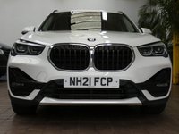 USED 2021 21 BMW X1 1.5 25e 10kWh Sport SUV 5dr Petrol Plug-in Hybrid Auto xDrive Euro 6 (s/s) (220 ps) SAT NAV PART LEATHER ANDROID APPLE CARPLAY PARKING SENSORS 1 OWNER SERVICE HISTORY WARRANTY