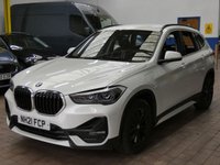 USED 2021 21 BMW X1 1.5 25e 10kWh Sport SUV 5dr Petrol Plug-in Hybrid Auto xDrive Euro 6 (s/s) (220 ps) SAT NAV PART LEATHER ANDROID APPLE CARPLAY PARKING SENSORS 1 OWNER SERVICE HISTORY WARRANTY