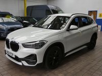 USED 2021 21 BMW X1 1.5 25e 10kWh Sport SUV 5dr Petrol Plug-in Hybrid Auto xDrive Euro 6 (s/s) (220 ps) SAT NAV PART LEATHER ANDROID APPLE CARPLAY PARKING SENSORS 1 OWNER SERVICE HISTORY WARRANTY