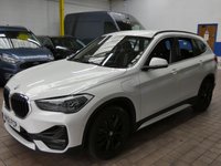 USED 2021 21 BMW X1 1.5 25e 10kWh Sport SUV 5dr Petrol Plug-in Hybrid Auto xDrive Euro 6 (s/s) (220 ps) SAT NAV PART LEATHER ANDROID APPLE CARPLAY PARKING SENSORS 1 OWNER SERVICE HISTORY WARRANTY