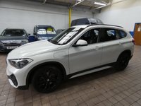 USED 2021 21 BMW X1 1.5 25e 10kWh Sport SUV 5dr Petrol Plug-in Hybrid Auto xDrive Euro 6 (s/s) (220 ps) SAT NAV PART LEATHER ANDROID APPLE CARPLAY PARKING SENSORS 1 OWNER SERVICE HISTORY WARRANTY