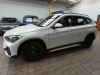 USED 2021 21 BMW X1 1.5 25e 10kWh Sport SUV 5dr Petrol Plug-in Hybrid Auto xDrive Euro 6 (s/s) (220 ps) SAT NAV PART LEATHER ANDROID APPLE CARPLAY PARKING SENSORS 1 OWNER SERVICE HISTORY WARRANTY