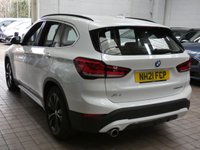 USED 2021 21 BMW X1 1.5 25e 10kWh Sport SUV 5dr Petrol Plug-in Hybrid Auto xDrive Euro 6 (s/s) (220 ps) SAT NAV PART LEATHER ANDROID APPLE CARPLAY PARKING SENSORS 1 OWNER SERVICE HISTORY WARRANTY