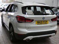 USED 2021 21 BMW X1 1.5 25e 10kWh Sport SUV 5dr Petrol Plug-in Hybrid Auto xDrive Euro 6 (s/s) (220 ps) SAT NAV PART LEATHER ANDROID APPLE CARPLAY PARKING SENSORS 1 OWNER SERVICE HISTORY WARRANTY