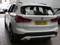 USED 2021 21 BMW X1 1.5 25e 10kWh Sport SUV 5dr Petrol Plug-in Hybrid Auto xDrive Euro 6 (s/s) (220 ps) SAT NAV PART LEATHER ANDROID APPLE CARPLAY PARKING SENSORS 1 OWNER SERVICE HISTORY WARRANTY