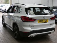 USED 2021 21 BMW X1 1.5 25e 10kWh Sport SUV 5dr Petrol Plug-in Hybrid Auto xDrive Euro 6 (s/s) (220 ps) SAT NAV PART LEATHER ANDROID APPLE CARPLAY PARKING SENSORS 1 OWNER SERVICE HISTORY WARRANTY