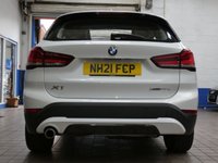 USED 2021 21 BMW X1 1.5 25e 10kWh Sport SUV 5dr Petrol Plug-in Hybrid Auto xDrive Euro 6 (s/s) (220 ps) SAT NAV PART LEATHER ANDROID APPLE CARPLAY PARKING SENSORS 1 OWNER SERVICE HISTORY WARRANTY