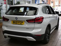 USED 2021 21 BMW X1 1.5 25e 10kWh Sport SUV 5dr Petrol Plug-in Hybrid Auto xDrive Euro 6 (s/s) (220 ps) SAT NAV PART LEATHER ANDROID APPLE CARPLAY PARKING SENSORS 1 OWNER SERVICE HISTORY WARRANTY