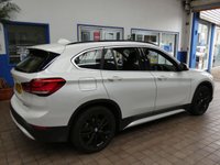 USED 2021 21 BMW X1 1.5 25e 10kWh Sport SUV 5dr Petrol Plug-in Hybrid Auto xDrive Euro 6 (s/s) (220 ps) SAT NAV PART LEATHER ANDROID APPLE CARPLAY PARKING SENSORS 1 OWNER SERVICE HISTORY WARRANTY