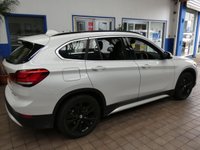 USED 2021 21 BMW X1 1.5 25e 10kWh Sport SUV 5dr Petrol Plug-in Hybrid Auto xDrive Euro 6 (s/s) (220 ps) SAT NAV PART LEATHER ANDROID APPLE CARPLAY PARKING SENSORS 1 OWNER SERVICE HISTORY WARRANTY