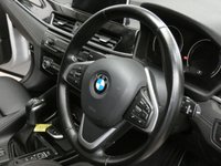 USED 2021 21 BMW X1 1.5 25e 10kWh Sport SUV 5dr Petrol Plug-in Hybrid Auto xDrive Euro 6 (s/s) (220 ps) SAT NAV PART LEATHER ANDROID APPLE CARPLAY PARKING SENSORS 1 OWNER SERVICE HISTORY WARRANTY