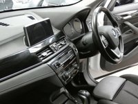 USED 2021 21 BMW X1 1.5 25e 10kWh Sport SUV 5dr Petrol Plug-in Hybrid Auto xDrive Euro 6 (s/s) (220 ps) SAT NAV PART LEATHER ANDROID APPLE CARPLAY PARKING SENSORS 1 OWNER SERVICE HISTORY WARRANTY