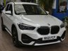USED 2021 21 BMW X1 1.5 25e 10kWh Sport SUV 5dr Petrol Plug-in Hybrid Auto xDrive Euro 6 (s/s) (220 ps) SAT NAV PART LEATHER ANDROID APPLE CARPLAY PARKING SENSORS 1 OWNER SERVICE HISTORY WARRANTY