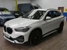 USED 2021 21 BMW X1 1.5 25e 10kWh Sport SUV 5dr Petrol Plug-in Hybrid Auto xDrive Euro 6 (s/s) (220 ps) SAT NAV PART LEATHER ANDROID APPLE CARPLAY PARKING SENSORS 1 OWNER SERVICE HISTORY WARRANTY