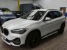 USED 2021 21 BMW X1 1.5 25e 10kWh Sport SUV 5dr Petrol Plug-in Hybrid Auto xDrive Euro 6 (s/s) (220 ps) SAT NAV PART LEATHER ANDROID APPLE CARPLAY PARKING SENSORS 1 OWNER SERVICE HISTORY WARRANTY