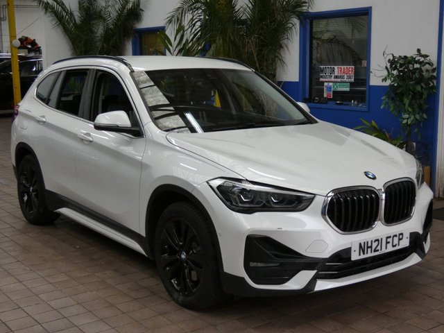 2021 21 BMW X1 1.5 25e 10kWh Sport SUV 5dr Petrol Plug-in Hybrid Auto xDrive Euro 6 (s/s) (220 ps)