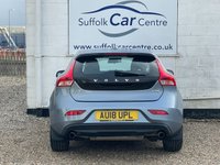 USED 2018 18 VOLVO V40 1.5 T3 Inscription Hatchback 5dr Petrol Auto Euro 6 (s/s) (152 ps) www.suffolkcarcentre.co.uk - Located at Reydon
