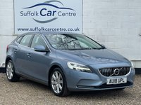USED 2018 18 VOLVO V40 1.5 T3 Inscription Hatchback 5dr Petrol Auto Euro 6 (s/s) (152 ps) www.suffolkcarcentre.co.uk - Located at Reydon