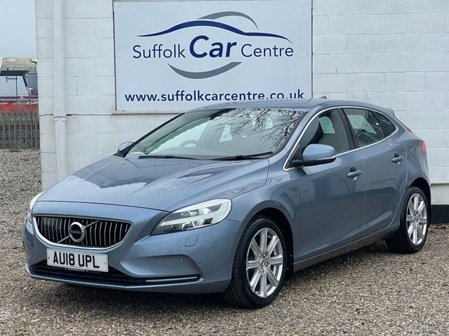 2018 18 Volvo V40 1.5 T3 Inscription Hatchback 5dr Petrol Auto Euro 6 (s/s) (152 ps)
