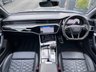 USED 2021 21 AUDI RS6 AVANT 4.0 TFSI V8 Carbon Black Estate 5dr Petrol Tiptronic quattro Euro 6 (s/s) (600 ps) ** WOW - WHAT A HEAD TURNER ** RARE FACTORY OPTIONED RS6 ** FULL SERVICE HISTORY ** FRESHLY SERVICED + 4 WHEEL ALIGNMENT + BRAND NEW MOT - EXPIRY APRIL 2027 ** NEW REAR TYRES ** FRONT YTRES ONLY 6,000 MILES OLD - HANKOOKS ** 750BHP REMAP + SPORTS EXHAUST SYSTEM ** MAXTON DESIGN FULL BODY KIT - MAKING IT LOOK SENSATIONAL ** UPGRADED PANORAMIC SLIDE AND TILT SUNROOF ** UPGRADED CITY ASSIT PACK WITH BLIS ** UPGRADED COMFORT AND SOUND PACKAGE ** LOTS OF CARBON DETAIL + ALCANTARA STEERING WHEEL **