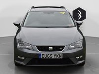 USED 2015 65 SEAT LEON 1.4 EcoTSI FR Sport Tourer 5dr Petrol Manual Euro 6 (s/s) (150 ps) ***128 AA POINT CHECK ***