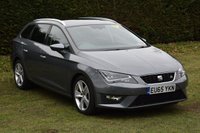 USED 2015 65 SEAT LEON 1.4 EcoTSI FR Sport Tourer 5dr Petrol Manual Euro 6 (s/s) (150 ps) ***128 AA POINT CHECK ***