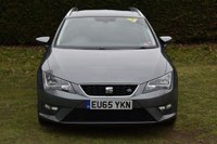 USED 2015 65 SEAT LEON 1.4 EcoTSI FR Sport Tourer 5dr Petrol Manual Euro 6 (s/s) (150 ps) ***128 AA POINT CHECK ***