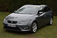 USED 2015 65 SEAT LEON 1.4 EcoTSI FR Sport Tourer 5dr Petrol Manual Euro 6 (s/s) (150 ps) ***128 AA POINT CHECK ***