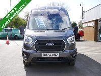 USED 2024 24 FORD TRANSIT 350 RWD 2.0 EBL 170 BHP L4 X-LONG H3 HIGH LIMITED  1 OWNER | FACELIFT | 170 BHP | L4 X-LONG
