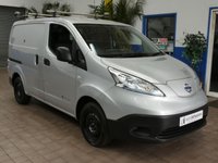 USED 2020 20 NISSAN e-NV200 40kWh Acenta Panel Van 5dr Electric Auto SWB (Quick Charge) (109 ps) AIR CON BLUETOOTH REAR CAMERA