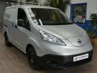 USED 2020 20 NISSAN e-NV200 40kWh Acenta Panel Van 5dr Electric Auto SWB (Quick Charge) (109 ps) AIR CON BLUETOOTH REAR CAMERA