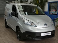 USED 2020 20 NISSAN e-NV200 40kWh Acenta Panel Van 5dr Electric Auto SWB (Quick Charge) (109 ps) AIR CON BLUETOOTH REAR CAMERA
