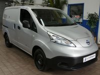 USED 2020 20 NISSAN e-NV200 40kWh Acenta Panel Van 5dr Electric Auto SWB (Quick Charge) (109 ps) AIR CON BLUETOOTH REAR CAMERA