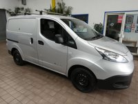 USED 2020 20 NISSAN e-NV200 40kWh Acenta Panel Van 5dr Electric Auto SWB (Quick Charge) (109 ps) AIR CON BLUETOOTH REAR CAMERA