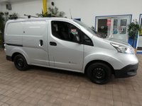 USED 2020 20 NISSAN e-NV200 40kWh Acenta Panel Van 5dr Electric Auto SWB (Quick Charge) (109 ps) AIR CON BLUETOOTH REAR CAMERA