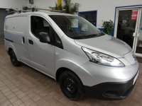 USED 2020 20 NISSAN e-NV200 40kWh Acenta Panel Van 5dr Electric Auto SWB (Quick Charge) (109 ps) AIR CON BLUETOOTH REAR CAMERA