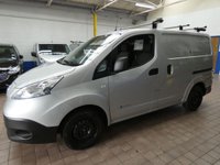 USED 2020 20 NISSAN e-NV200 40kWh Acenta Panel Van 5dr Electric Auto SWB (Quick Charge) (109 ps) AIR CON BLUETOOTH REAR CAMERA