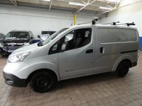 USED 2020 20 NISSAN e-NV200 40kWh Acenta Panel Van 5dr Electric Auto SWB (Quick Charge) (109 ps) AIR CON BLUETOOTH REAR CAMERA