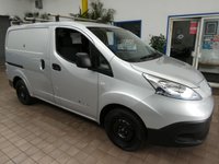 USED 2020 20 NISSAN e-NV200 40kWh Acenta Panel Van 5dr Electric Auto SWB (Quick Charge) (109 ps) AIR CON BLUETOOTH REAR CAMERA