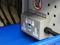 USED 2020 20 NISSAN e-NV200 40kWh Acenta Panel Van 5dr Electric Auto SWB (Quick Charge) (109 ps) AIR CON BLUETOOTH REAR CAMERA