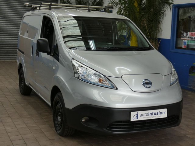 2020 20 Nissan E-Nv200 40kWh Acenta Panel Van 5dr Electric Auto SWB (Quick Charge) (109 ps)