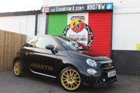 USED 2024 24 ABARTH 695 1.4 T-Jet 75th Anniversario Hatchback 3dr Petrol Manual Euro 6 (180 bhp) ONE OF 1368 GLOBALLY