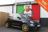 USED 2024 24 ABARTH 695 1.4 T-Jet 75th Anniversario Hatchback 3dr Petrol Manual Euro 6 (180 bhp) ONE OF 1368 GLOBALLY