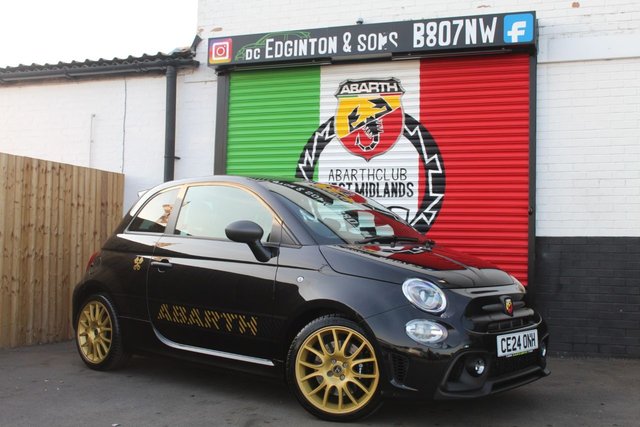 2024 24 Abarth 695 1.4 T-Jet 75th Anniversario Hatchback 3dr Petrol Manual Euro 6 (180 bhp)