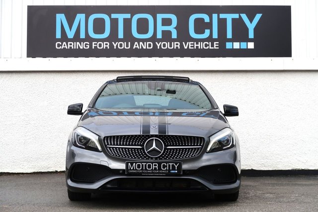 View our MERCEDES-BENZ A-CLASS