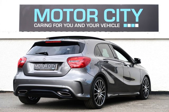 View our MERCEDES-BENZ A-CLASS